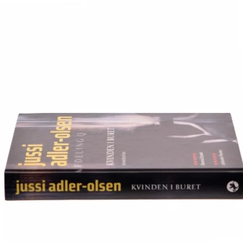 Kvinden i buret af Jussi Adler-Olsen (Bog)