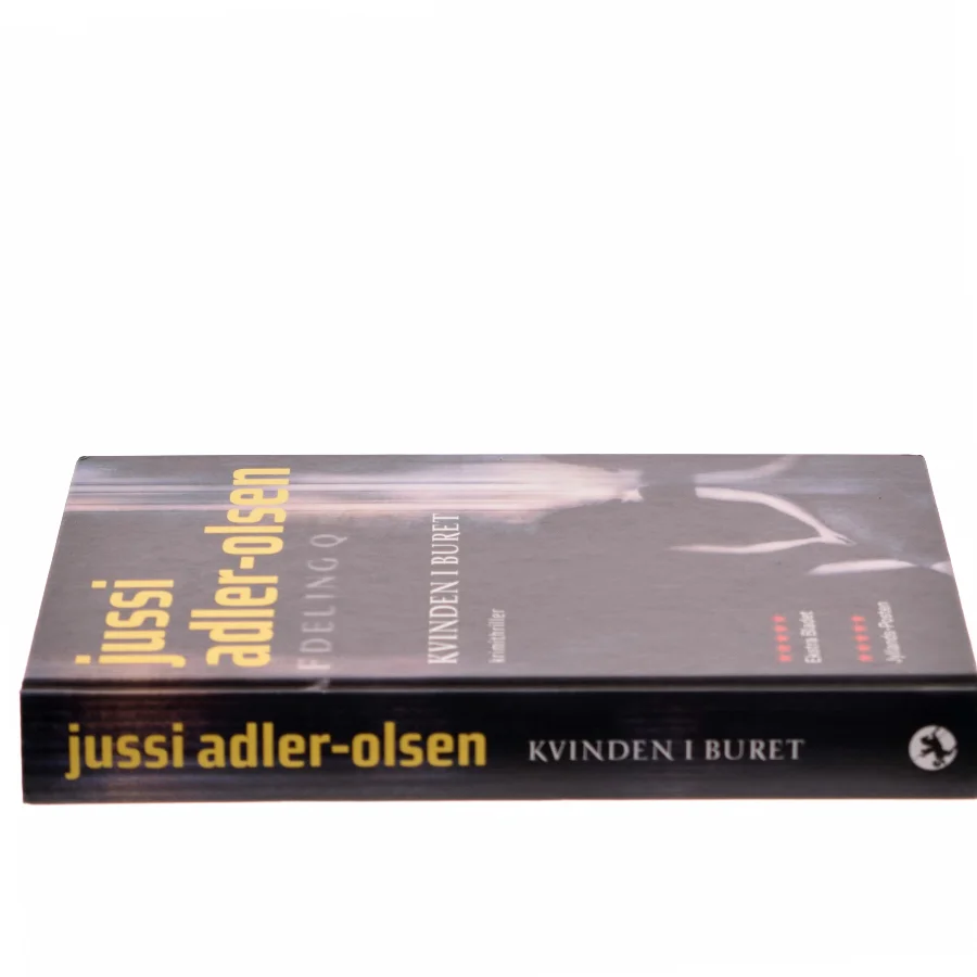 Kvinden i buret af Jussi Adler-Olsen (Bog)