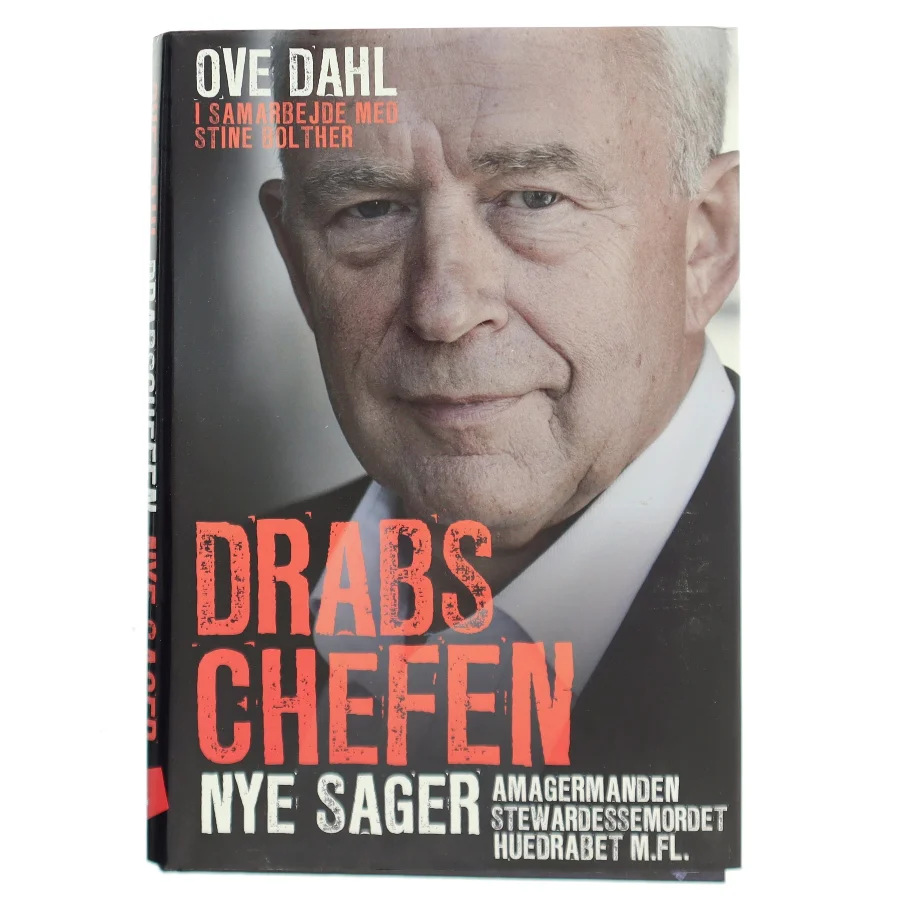 Drabschefen - nye sager af Ove Dahl (f. 1949) (Bog)