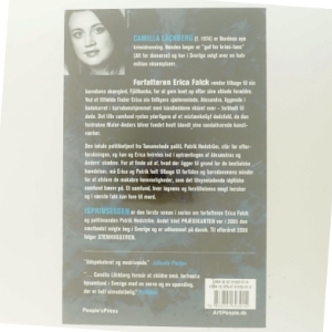 Isprinsessen : kriminalroman af Camilla Läckberg (Bog)