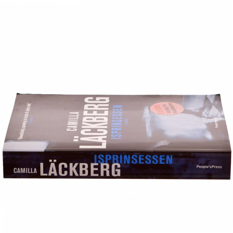 Isprinsessen : kriminalroman af Camilla Läckberg (Bog)