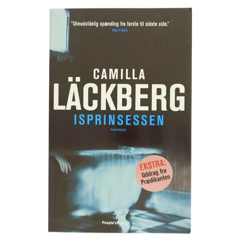 Isprinsessen : kriminalroman af Camilla Läckberg (Bog)