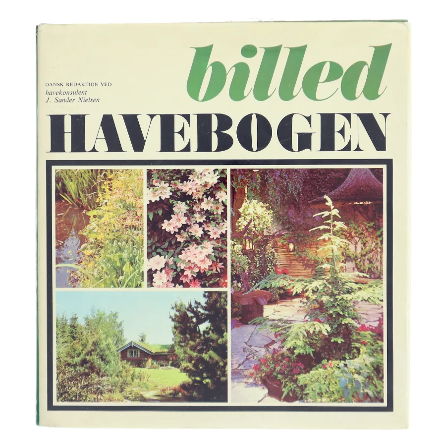 Billed Havebogen af J. Sander Nielsen (Bog)