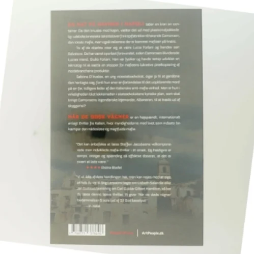 Når de døde vågner : spændingsroman af Steffen Jacobsen (f. 1956) (Bog)