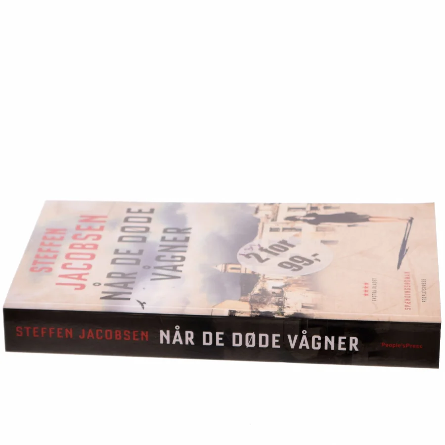 Når de døde vågner : spændingsroman af Steffen Jacobsen (f. 1956) (Bog)