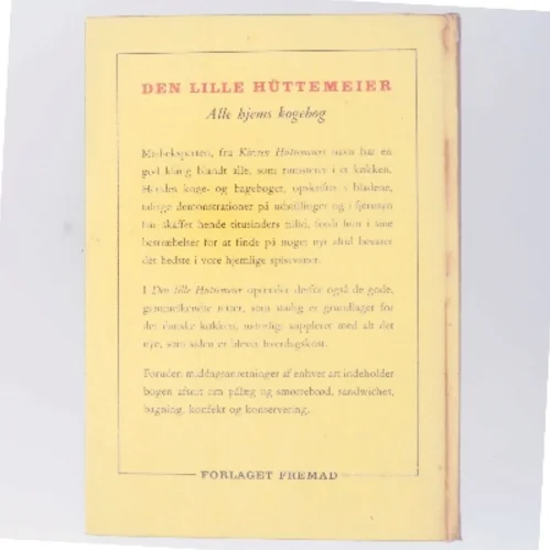 Den lille Hüttemeier af Kirsten Hüttemeier (Bog)