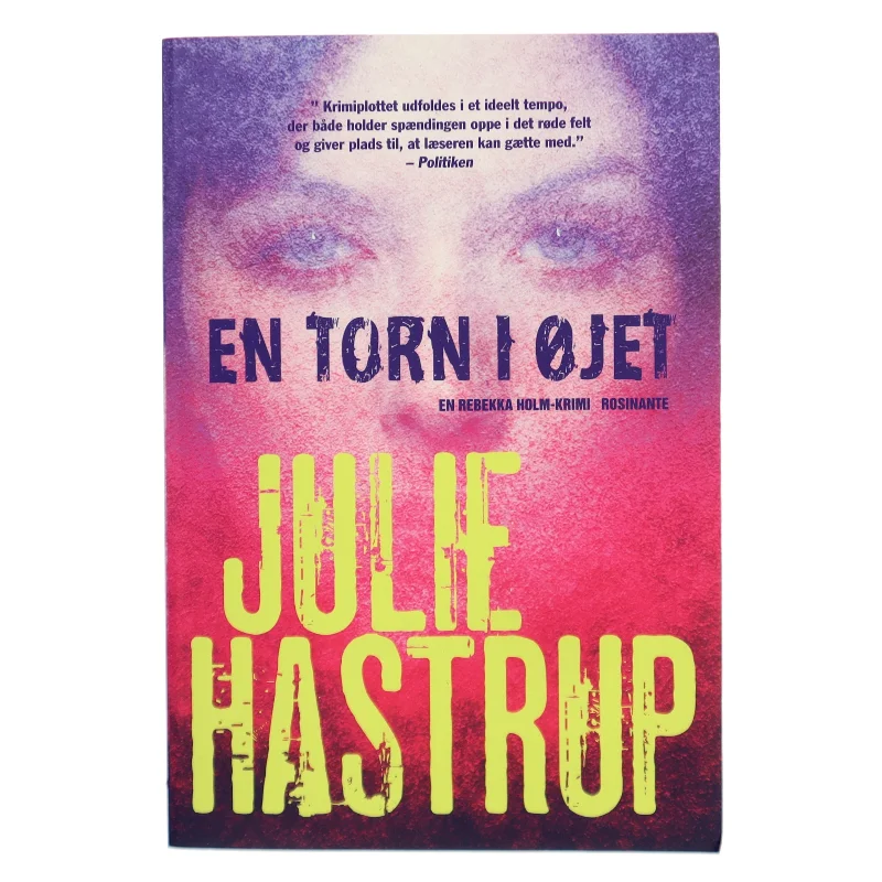 En torn i øjet af Julie Hastrup (Bog)