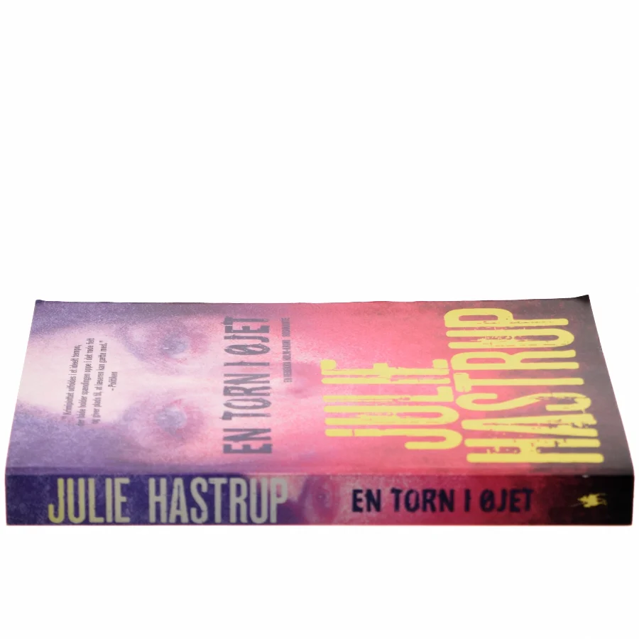 En torn i øjet af Julie Hastrup (Bog)