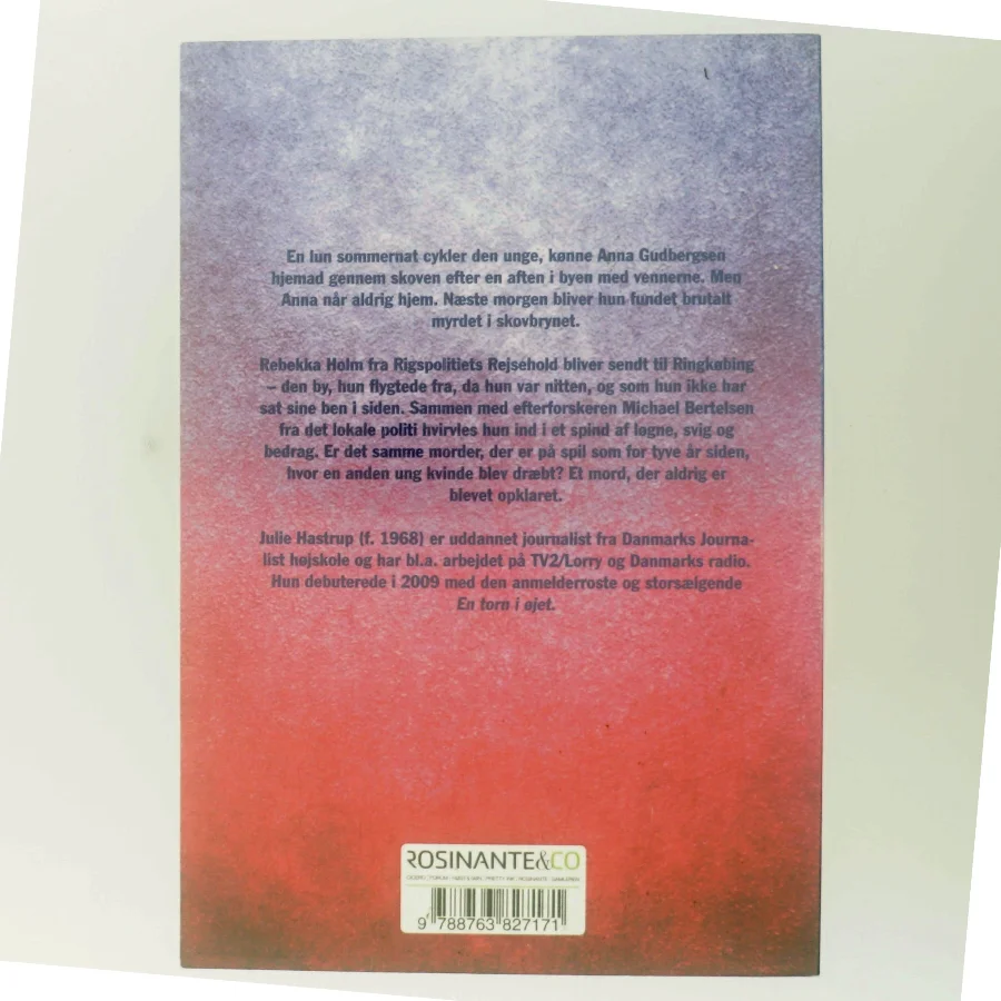 En torn i øjet af Julie Hastrup (Bog)