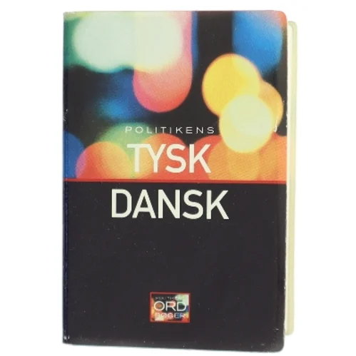 Politikens tysk-dansk : Politikens dansk-tysk (Bog)