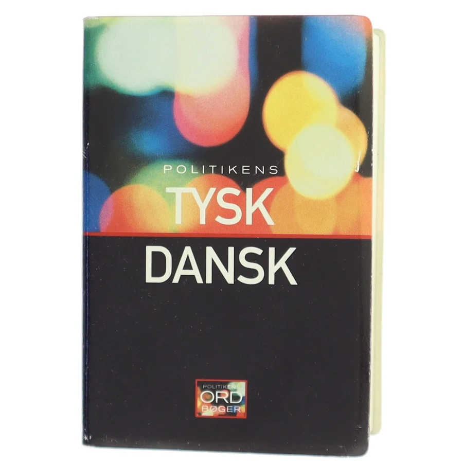 Politikens tysk-dansk : Politikens dansk-tysk (Bog)