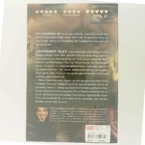 Kvinderens By af Elizabeth Gilbert (Bog)