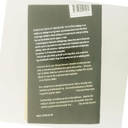 Kald mig prinsesse : roman af Sara Blædel (Bog)