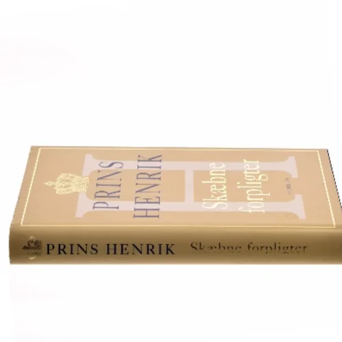 Skæbne forpligter af Prins Henrik (Bog)