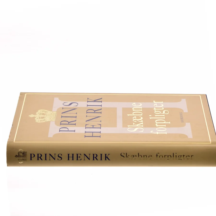 Skæbne forpligter af Prins Henrik (Bog)