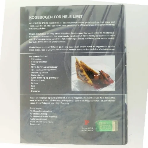 Politikens Store Kogebog af Anne Majgaard (Bog)