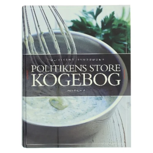 Politikens Store Kogebog af Anne Majgaard (Bog)