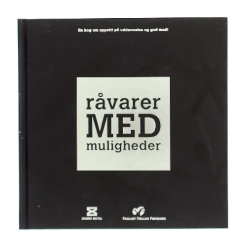 råvarer MED muligheder (Bog)