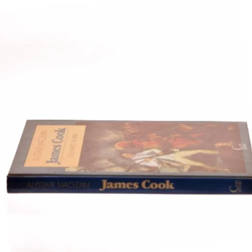 James Cook af Alistair MacLean (Bog)
