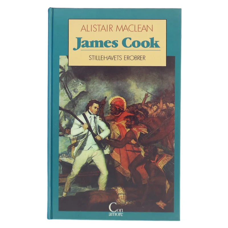 James Cook af Alistair MacLean (Bog)