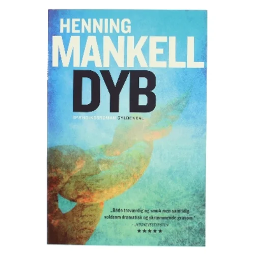 Dyb af Henning Mankell (Bog)