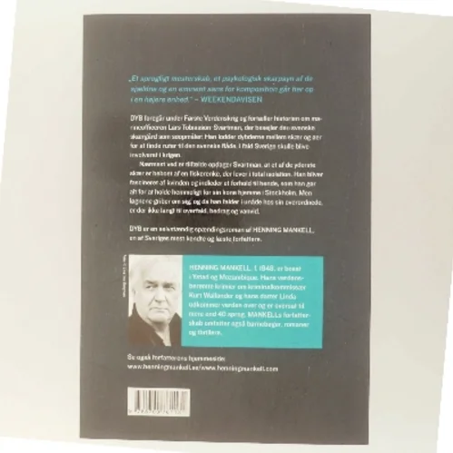 Dyb af Henning Mankell (Bog)