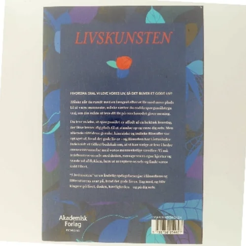 Livskunsten : filosofien om at vågne op til livet af Anders Dræby (f. 1972) (Bog)