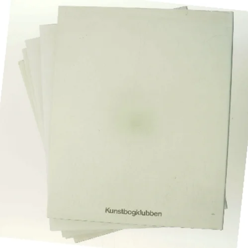 Fogtdals kunstleksikon. Bind 1-5 af <Ukendt redaktion / flere forfattere> (Bog)