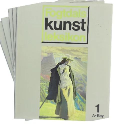 Fogtdals kunstleksikon. Bind 1-5 af <Ukendt redaktion / flere forfattere> (Bog)