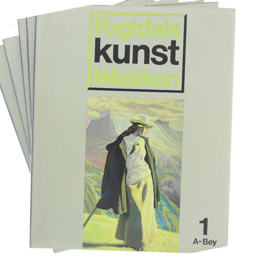 Fogtdals kunstleksikon. Bind 1-5 af <Ukendt redaktion / flere forfattere> (Bog)