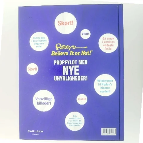 Du tror, det er løgn! af Ripley's Believe It or Not! (Bog)