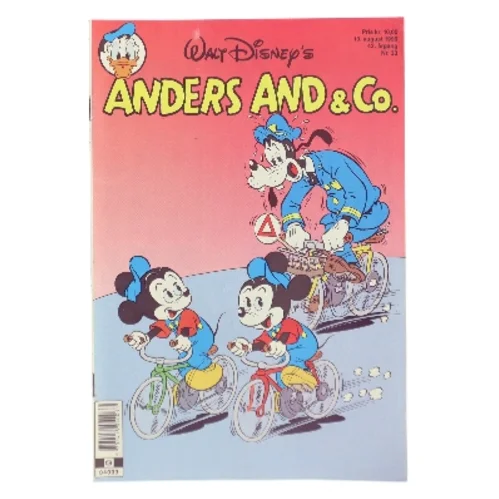 Walt Disney's Anders And & Co. (Bog)