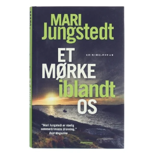 Et mørke iblandt os : kriminalroman af Mari Jungstedt (Bog)