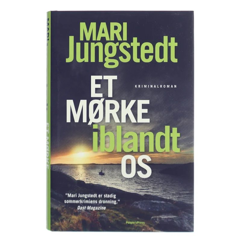 Et mørke iblandt os : kriminalroman af Mari Jungstedt (Bog)
