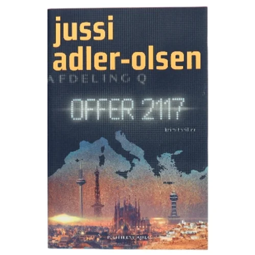Offer 2117 : krimithriller af Jussi Adler-Olsen (Bog)