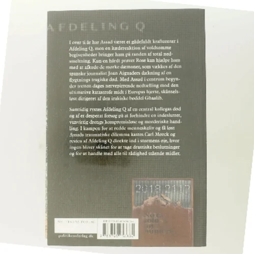 Offer 2117 : krimithriller af Jussi Adler-Olsen (Bog)