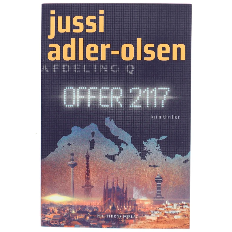 Afdeling Q - Bind 8 af Jussi Adler-Olsen (Bog)