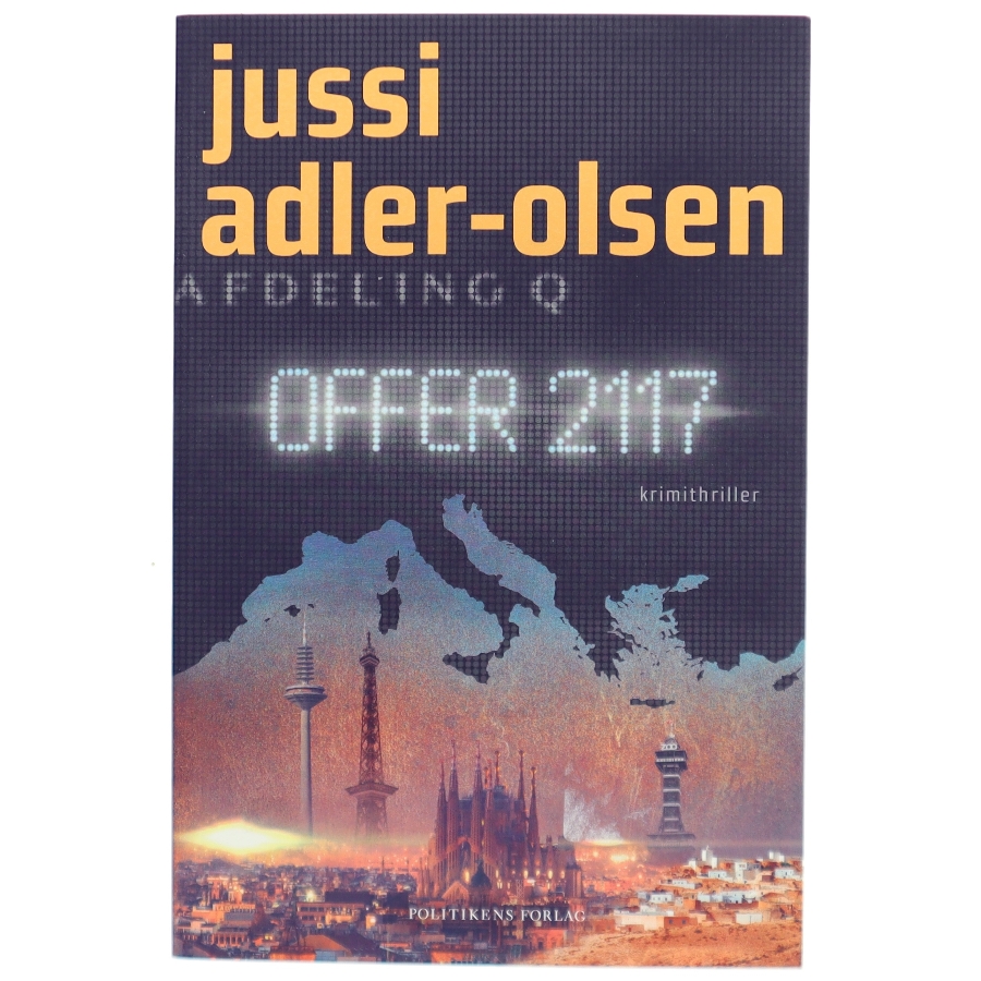 Afdeling Q - Bind 8 af Jussi Adler-Olsen (Bog)