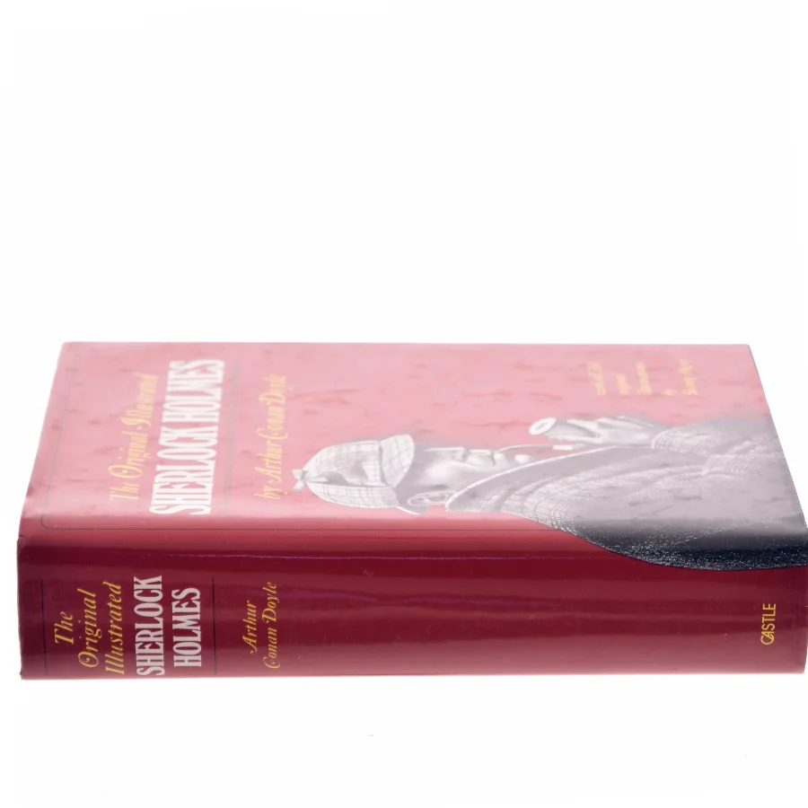 The original illustrated Sherlock Holmes : 37 short stories and a novel, comprising af A. Conan Doyle (Bog)