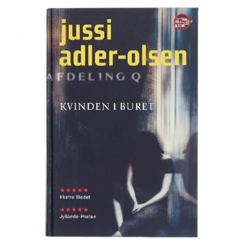 Kvinden i buret af Jussi Adler-Olsen (Bog)