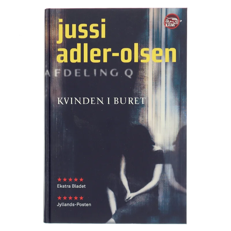 Kvinden i buret af Jussi Adler-Olsen (Bog)