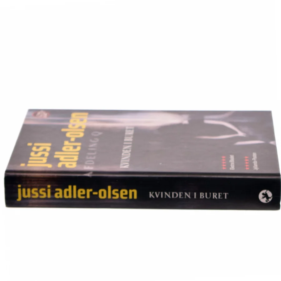 Kvinden i buret af Jussi Adler-Olsen (Bog)