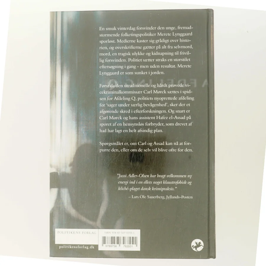 Kvinden i buret af Jussi Adler-Olsen (Bog)