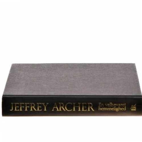En velbevaret hemmelighed af Jeffrey Archer (Bog)