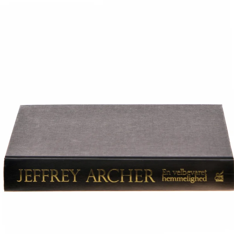 En velbevaret hemmelighed af Jeffrey Archer (Bog)