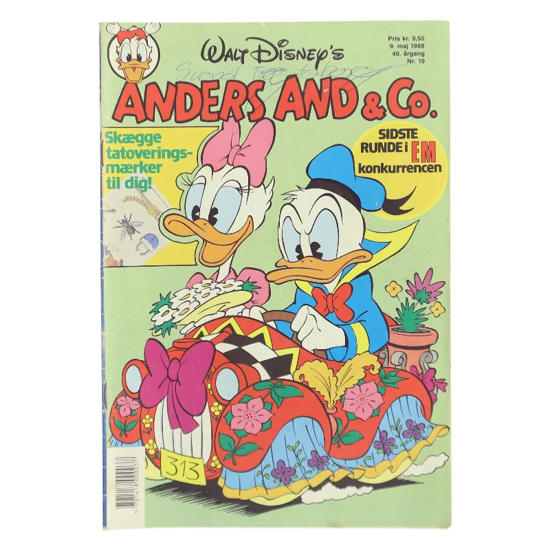 Anders And & Co. (Bog)