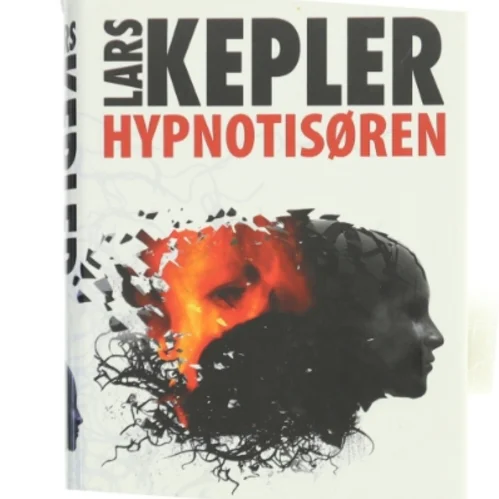 Hypnotisøren : kriminalroman af Lars Kepler (Bog)