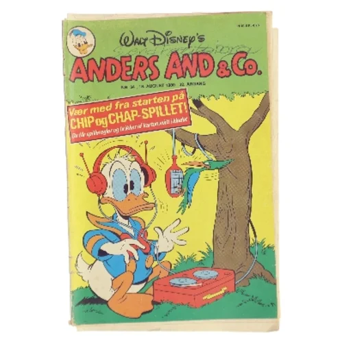 Anders And & Co. (Bog)