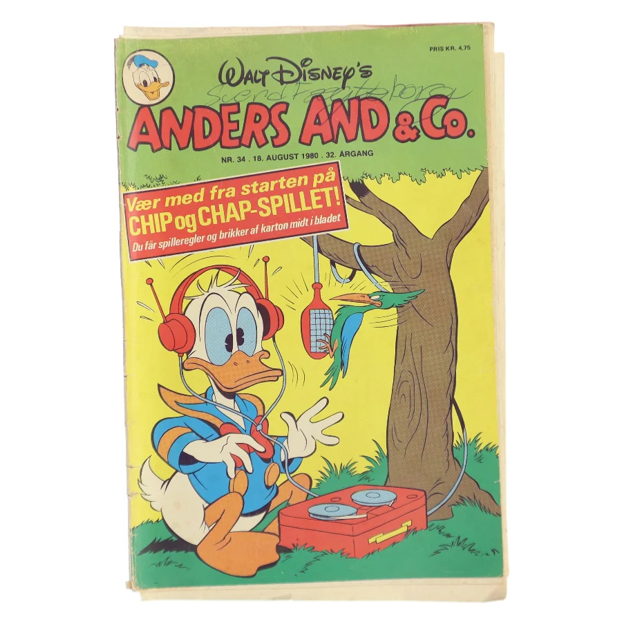 Anders And & Co. (Bog)