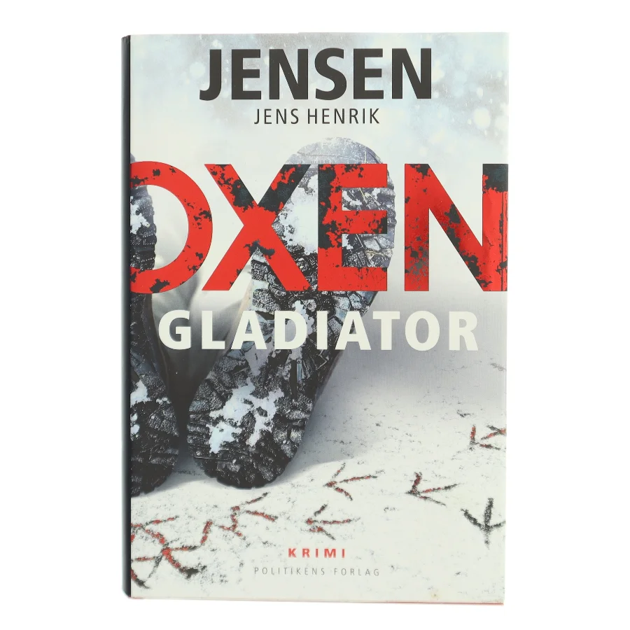 Gladiator af Jens Henrik Jensen (f. 1963) (Bog)